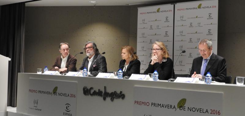 Antonio Soler, Ramón Pernas, Fernando Rodríguez Lafuente, Ana Rosa Semprún y Fernando Rodríguez Lafuente